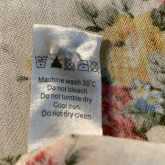 Agnes Orinda Floral Blouse Size 5X EUC - Picture 4 of 7